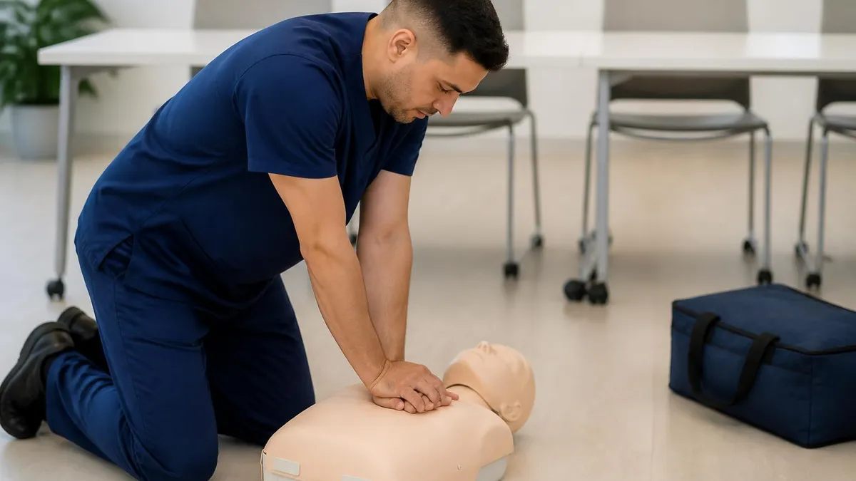 Complete CPR Skills Test Checklist - CPR - Cardiopulmonary Resuscitation certification study resource