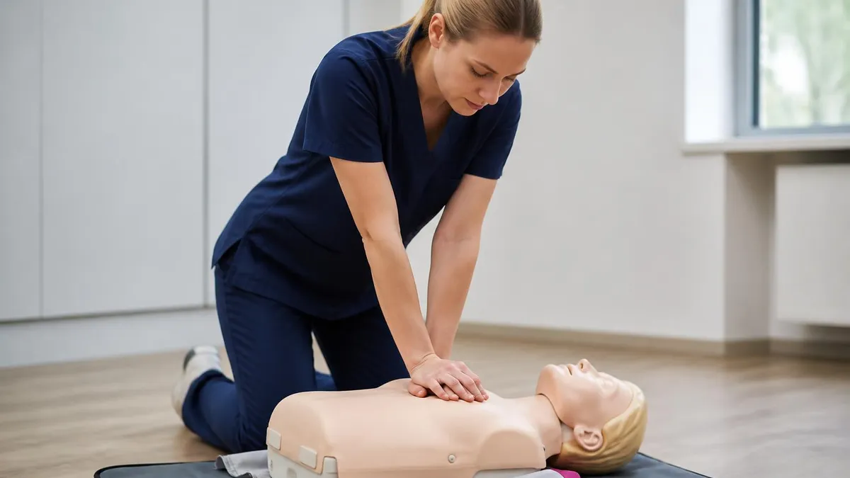 CPR Compression Rate: The Right Speed, Depth, and Technique