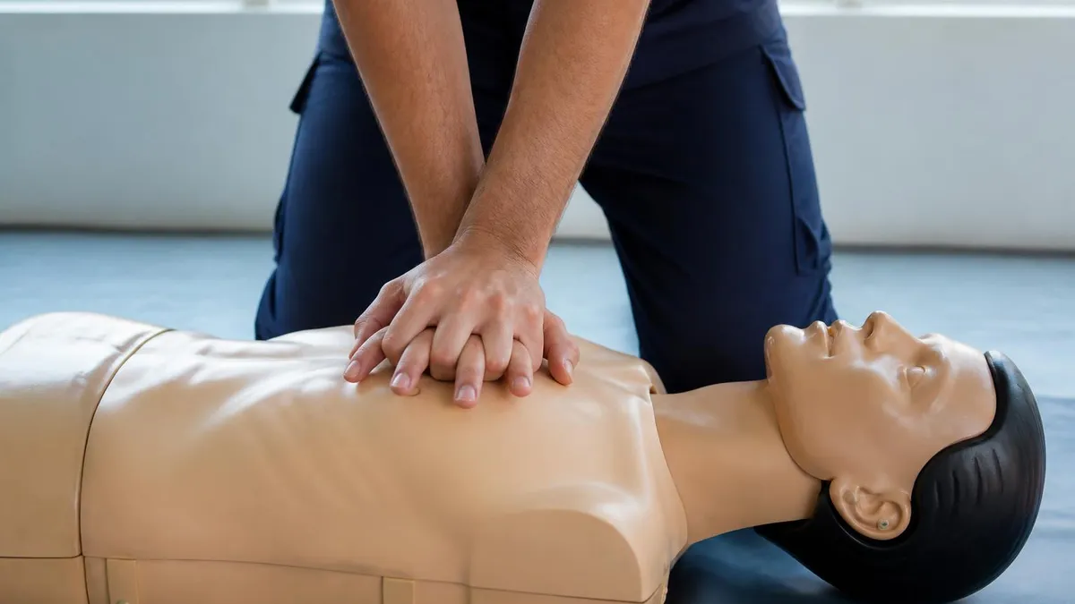 Course Content Compared: CPR vs BLS Skills - CPR - Cardiopulmonary Resuscitation certification study resource