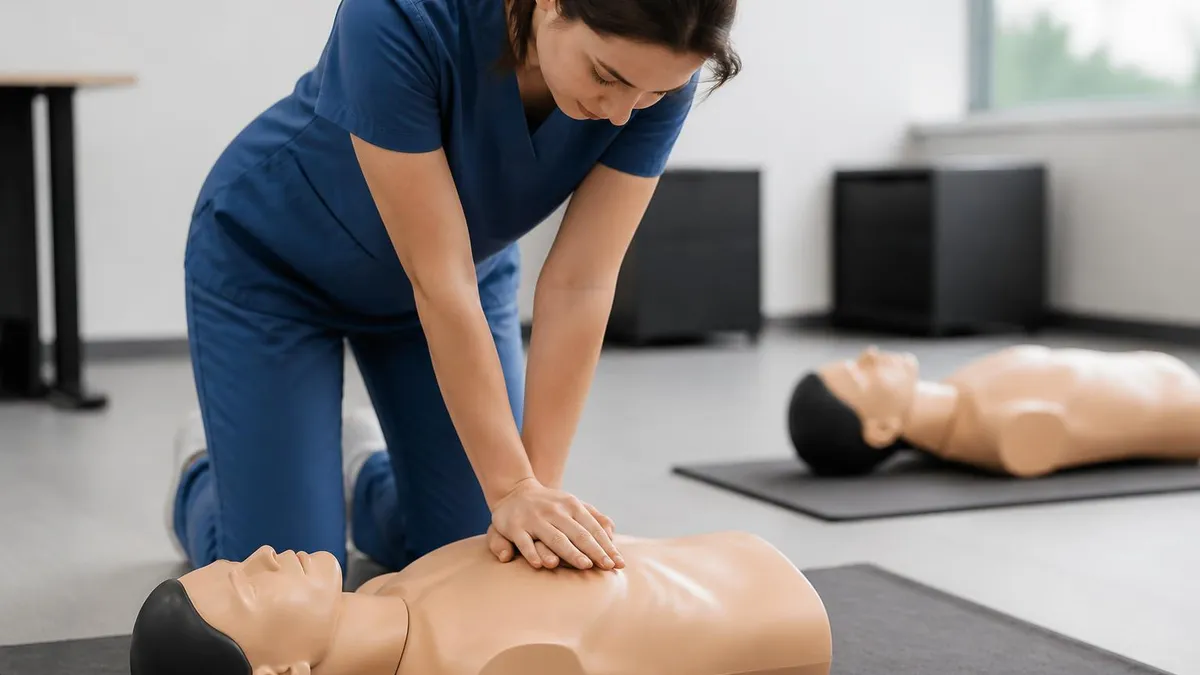 Course Format Options - CPR - Cardiopulmonary Resuscitation certification study resource