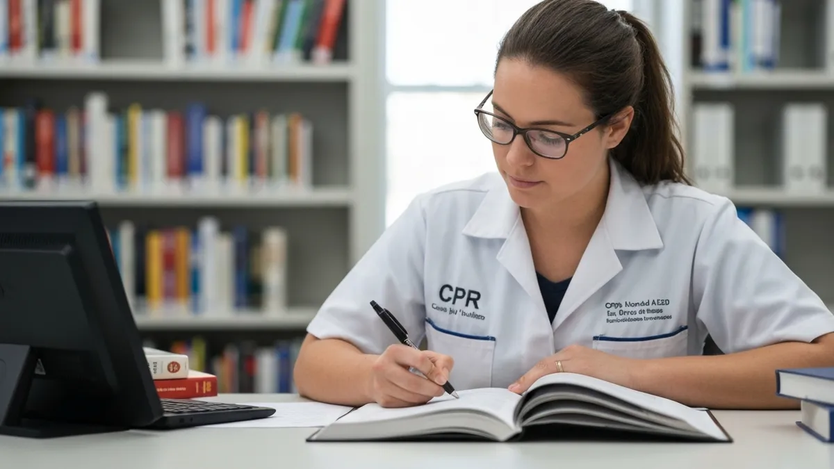 CPR and Aed Facts by the Numbers - CPR - Cardiopulmonary Resuscitation certification study resource