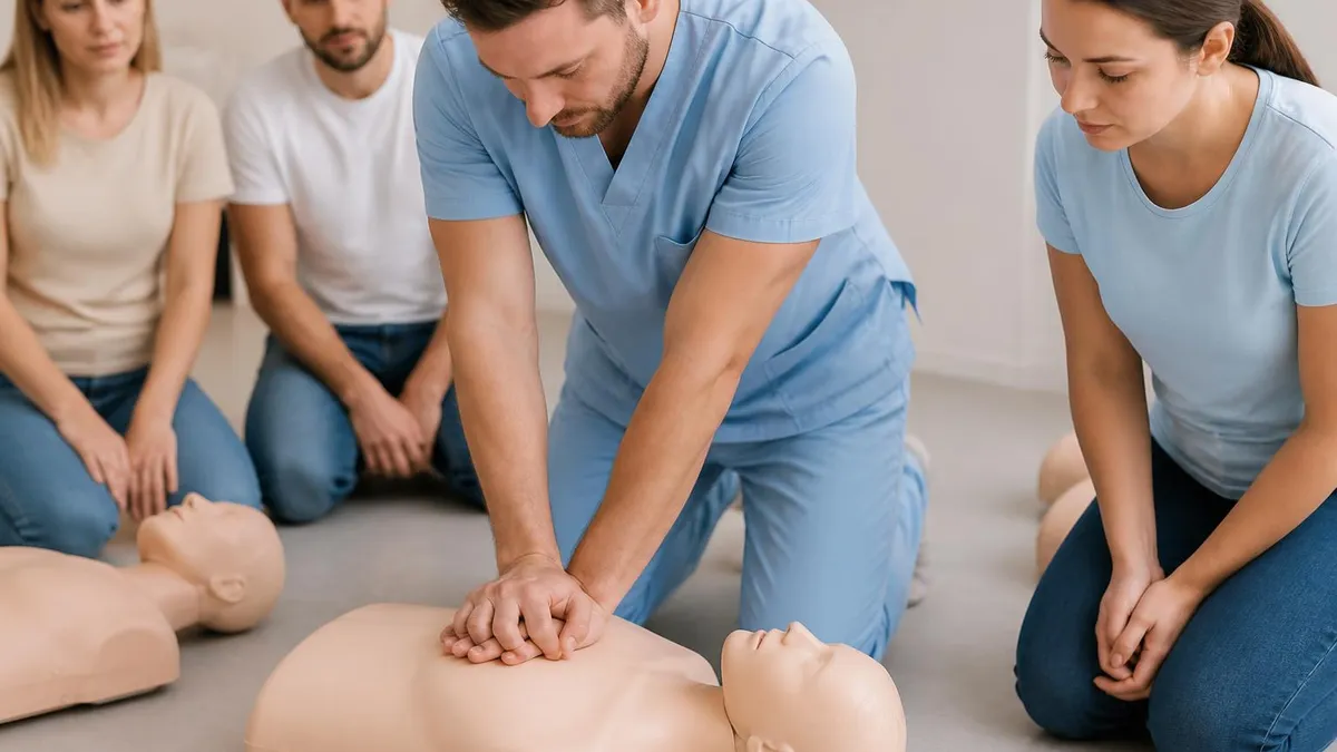 CPR and First Aid Training by the Numbers - CPR - Cardiopulmonary Resuscitation certification study resource