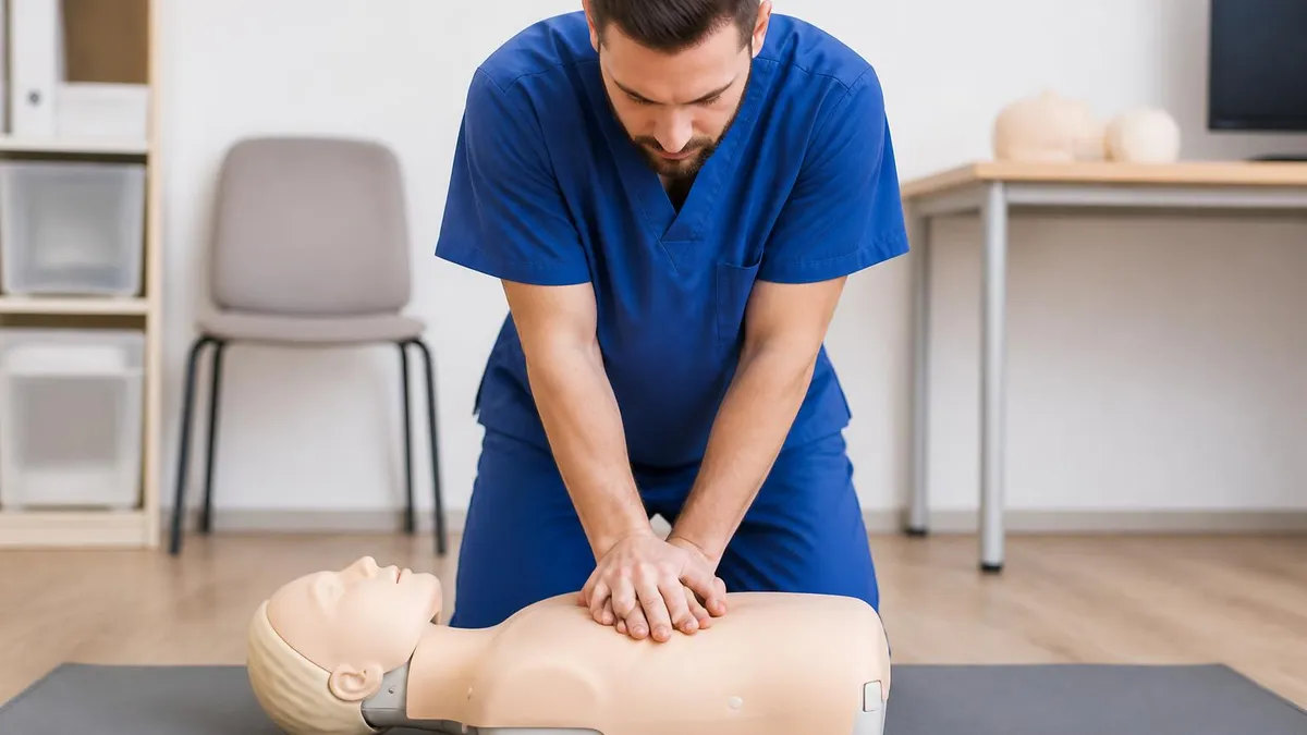 CPR Certification by the Numbers - CPR - Cardiopulmonary Resuscitation certification study resource