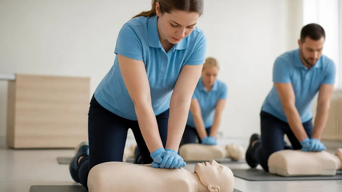 CPR Class Length by the Numbers - CPR - Cardiopulmonary Resuscitation certification study resource