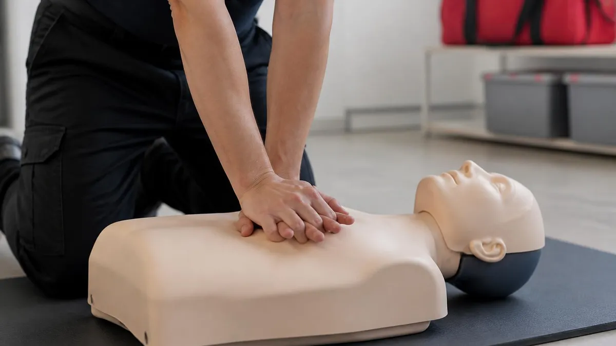CPR First Aid Course Quick Facts - CPR - Cardiopulmonary Resuscitation certification study resource