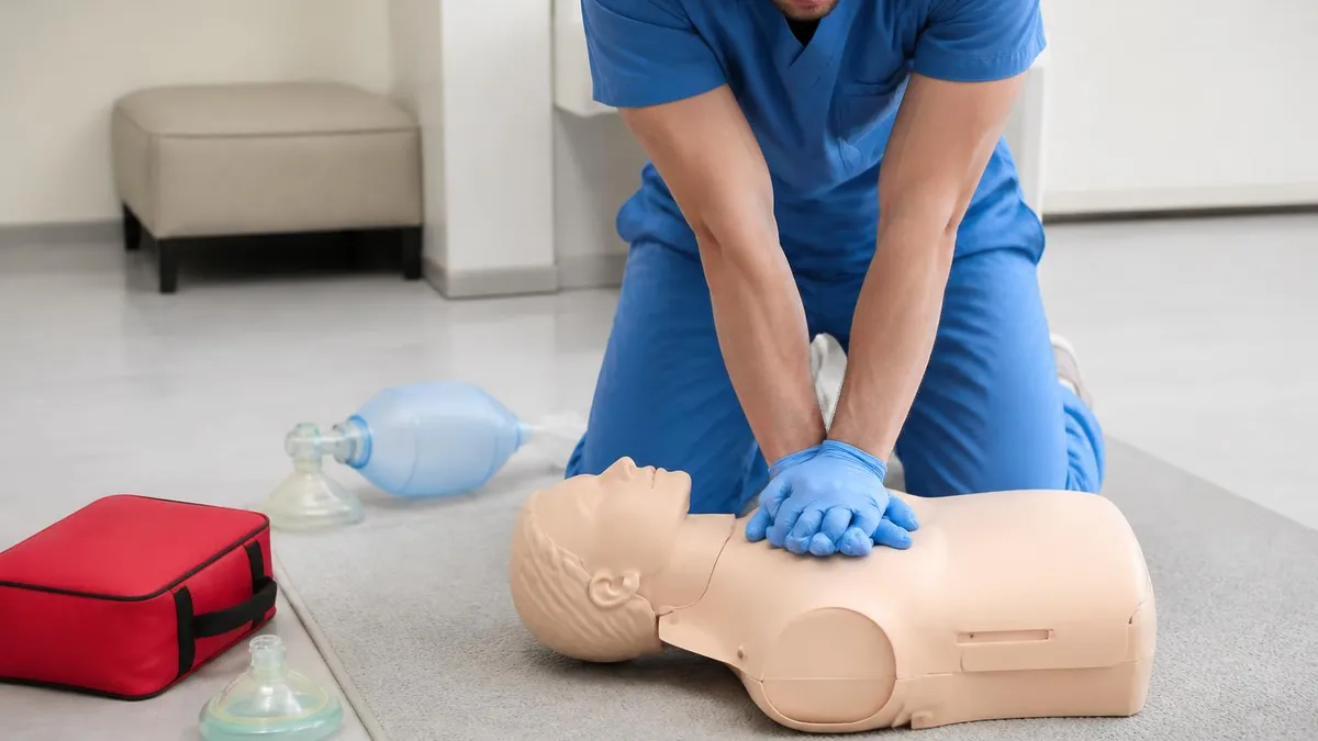 CPR Response Checklist - CPR - Cardiopulmonary Resuscitation certification study resource
