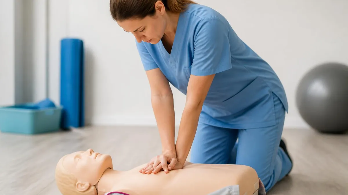 CPR Skills Test by the Numbers - CPR - Cardiopulmonary Resuscitation certification study resource