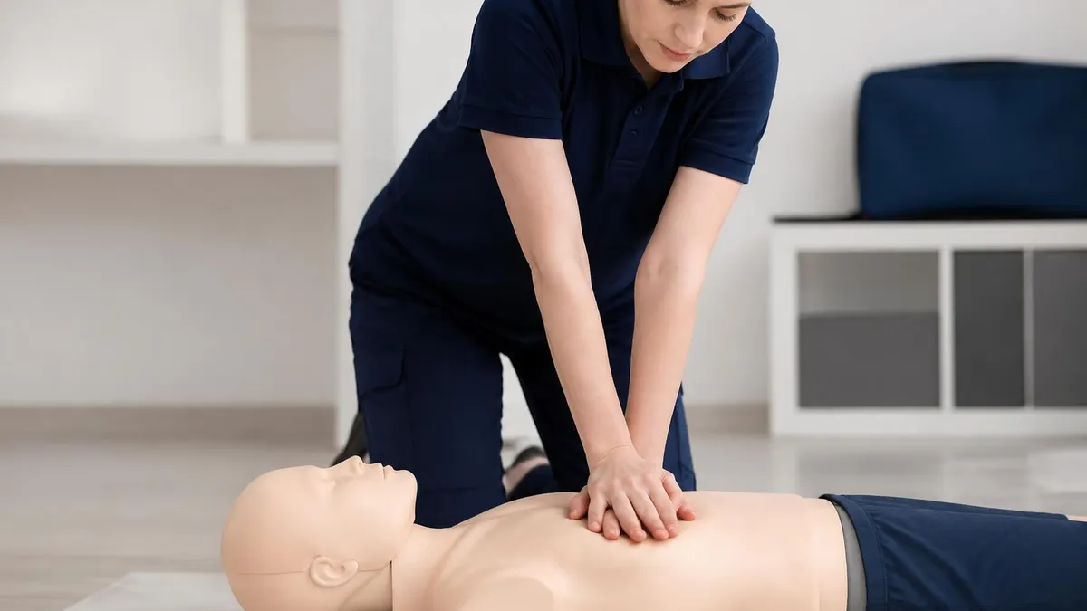 CPR Technique Key Numbers - CPR - Cardiopulmonary Resuscitation certification study resource