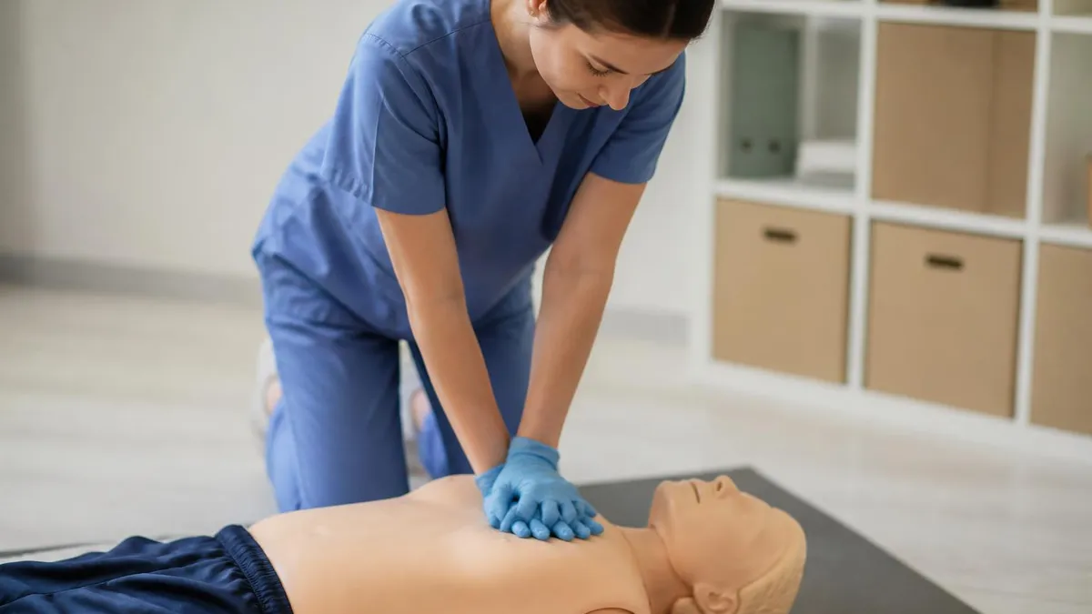 CPR vs BLS by the Numbers - CPR - Cardiopulmonary Resuscitation certification study resource