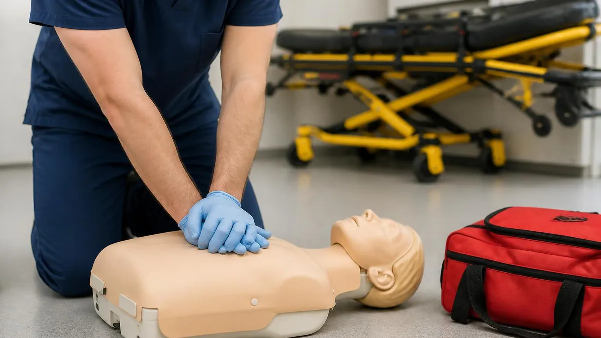 Heart Attack vs Cardiac Arrest - CPR - Cardiopulmonary Resuscitation certification study resource