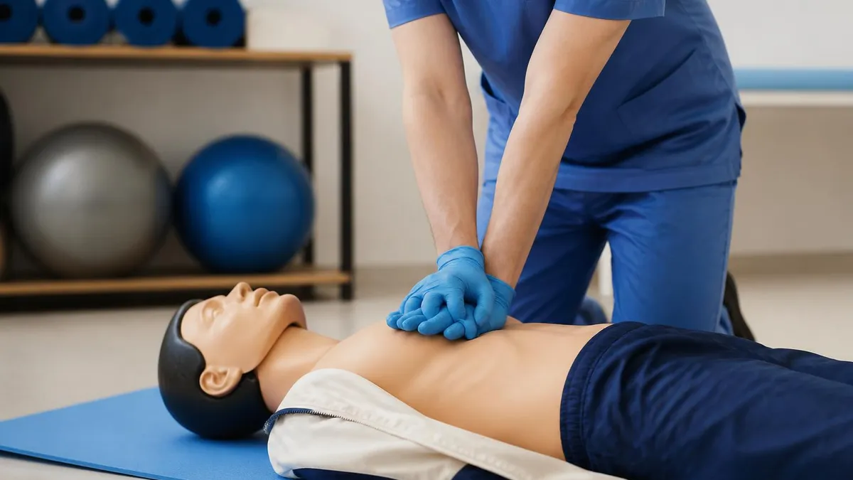 High-yield CPR Exam Topics - CPR - Cardiopulmonary Resuscitation certification study resource