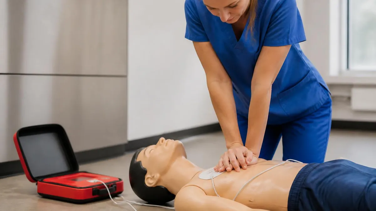 How an Aed Works and What to Expect - CPR - Cardiopulmonary Resuscitation certification study resource