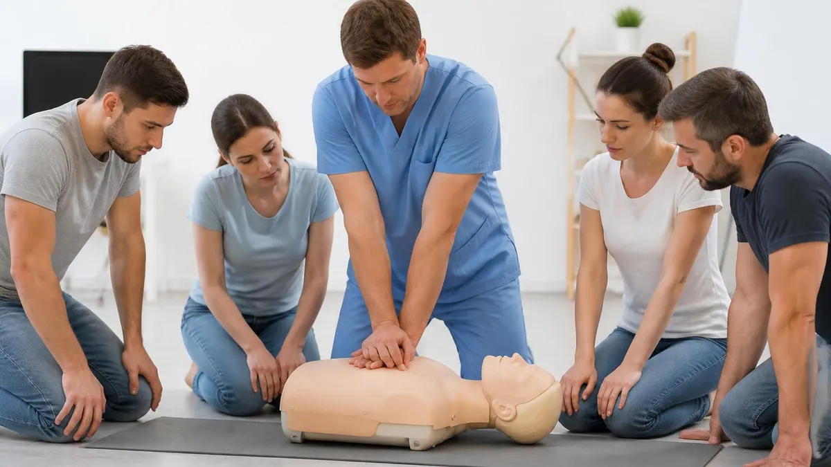 How Much is a CPR Class - CPR - Cardiopulmonary Resuscitation certification study resource
