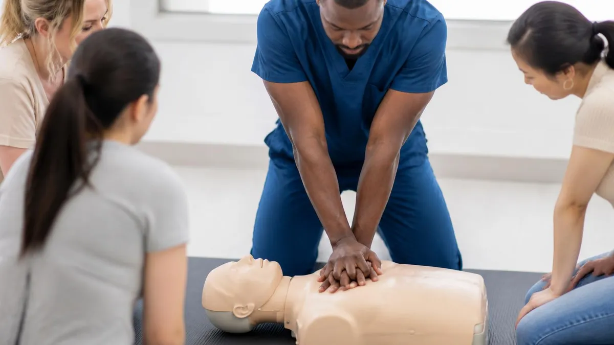 How to Become CPR Certified - CPR - Cardiopulmonary Resuscitation certification study resource
