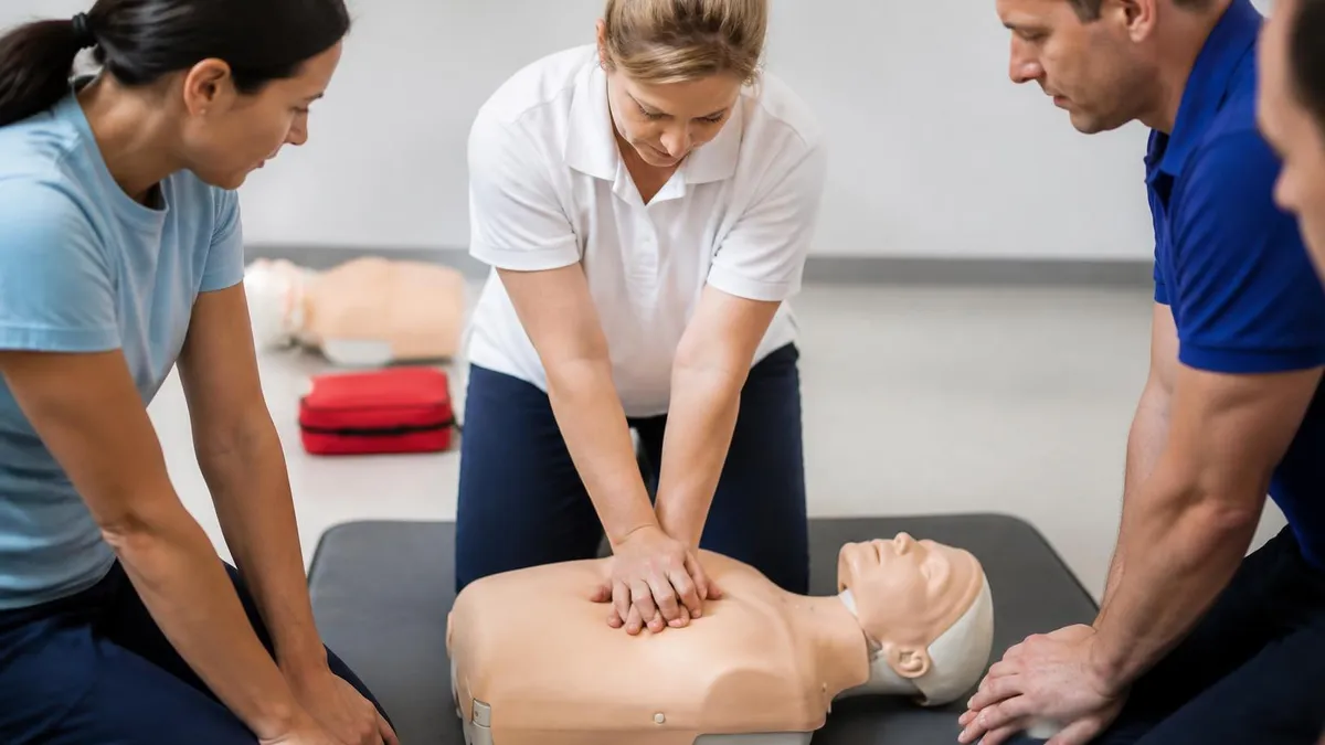 How to Find a CPR Class Near You - CPR - Cardiopulmonary Resuscitation certification study resource