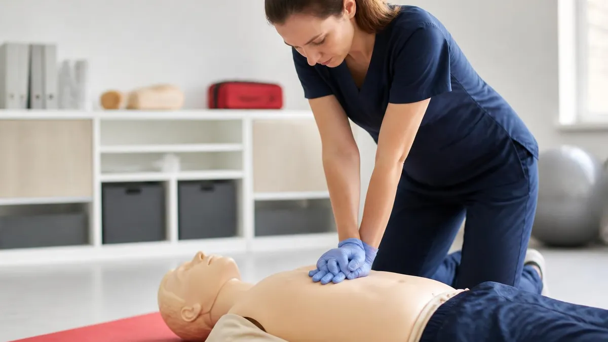 How to Read the Aha Training Center Registry - CPR - Cardiopulmonary Resuscitation certification study resource