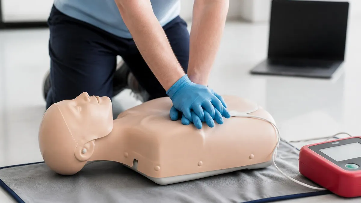 In-person, Blended, and Online CPR Class Formats - CPR - Cardiopulmonary Resuscitation certification study resource