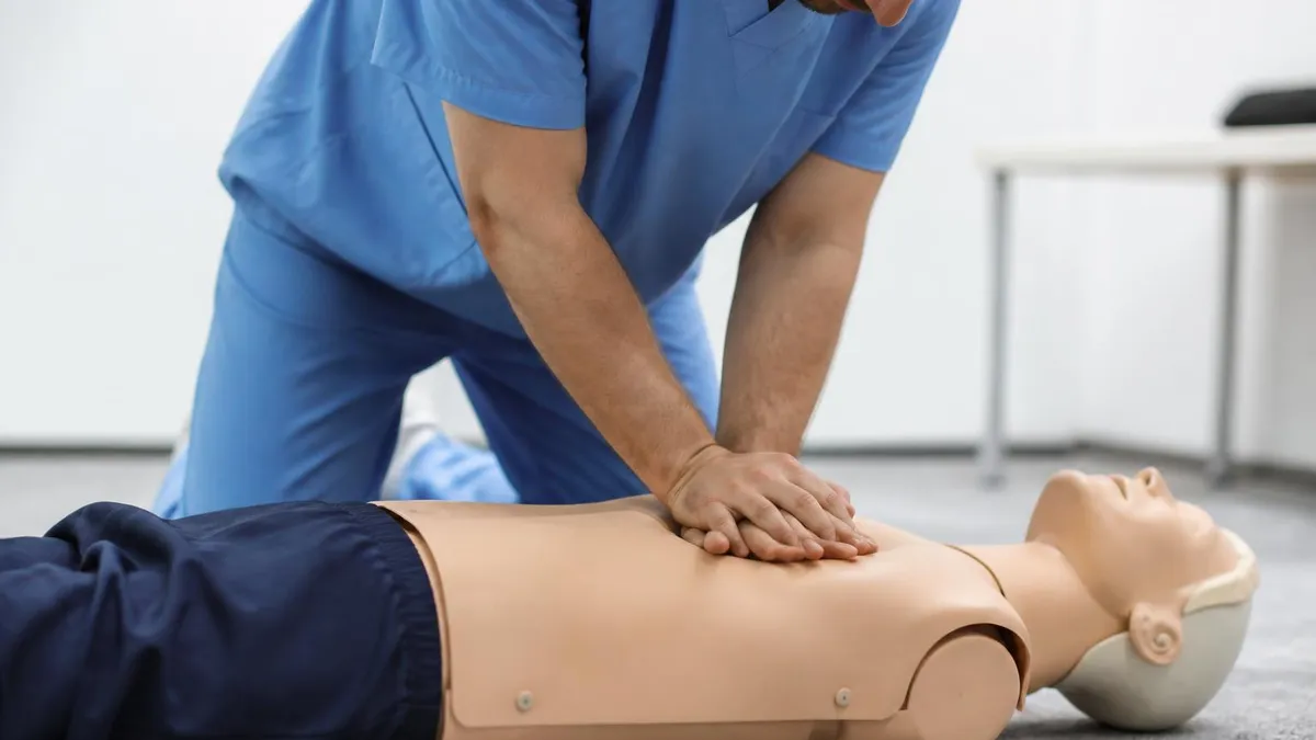 Key Fact About CPR Complications - CPR - Cardiopulmonary Resuscitation certification study resource
