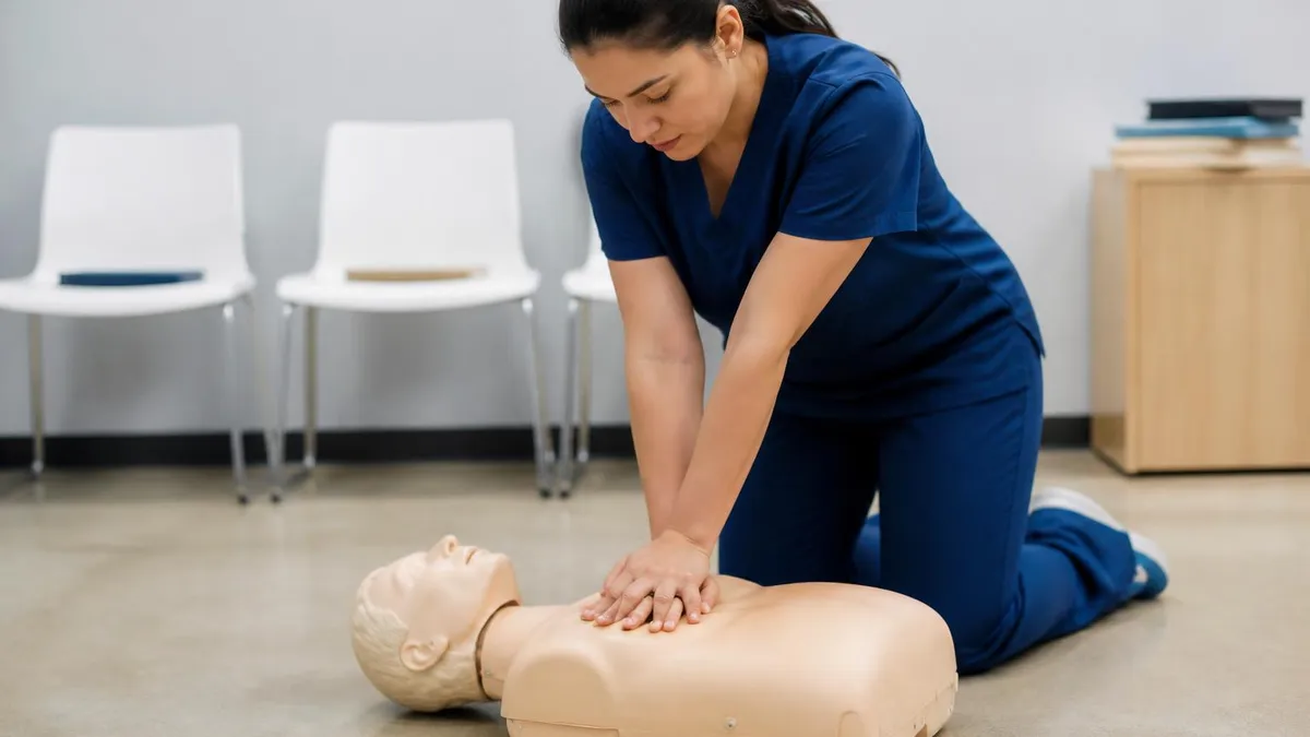Online vs In-person CPR Certification - CPR - Cardiopulmonary Resuscitation certification study resource