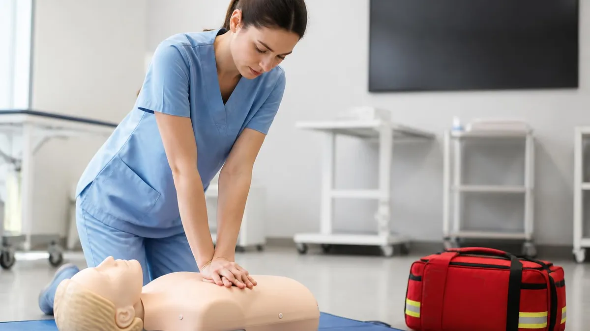 Pre-class Preparation Checklist to Stay on Sc - CPR - Cardiopulmonary Resuscitation certification study resource