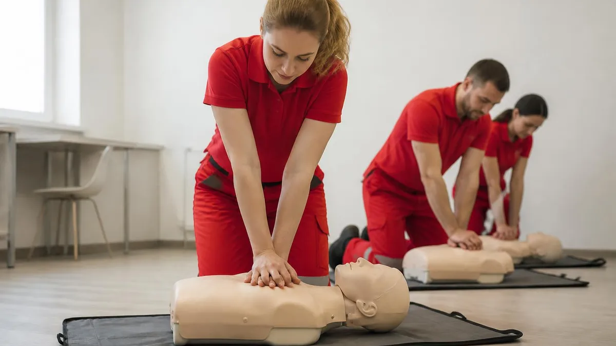 Red Cross CPR Certification Cost and Finding Class - CPR - Cardiopulmonary Resuscitation certification study resource