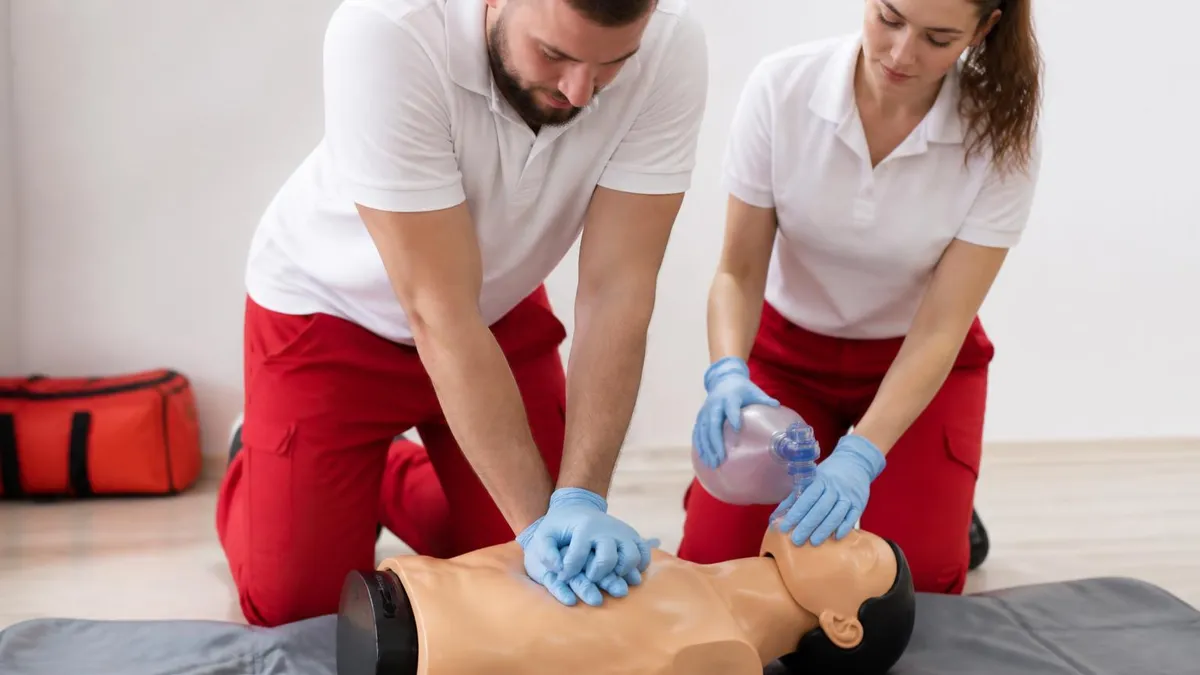 Red Cross CPR Course Types Explained - CPR - Cardiopulmonary Resuscitation certification study resource