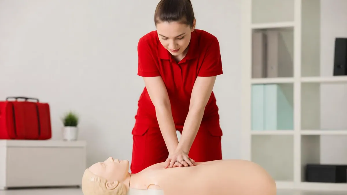 Red Cross CPR Training Delivery Formats - CPR - Cardiopulmonary Resuscitation certification study resource