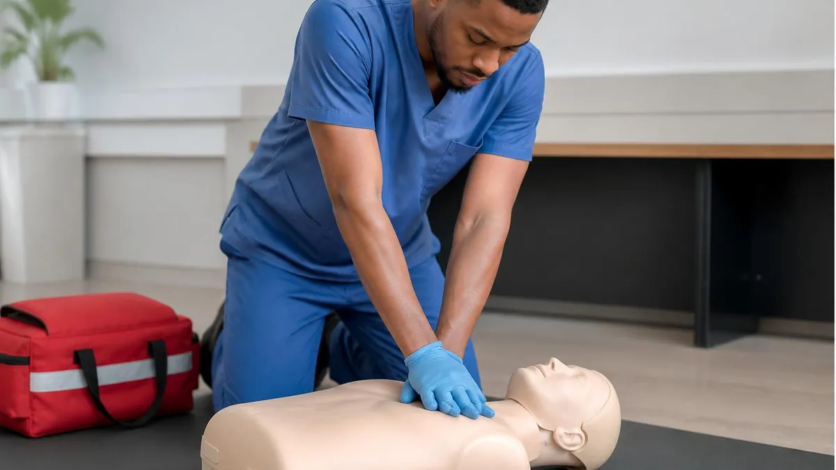 Skills You Will Be Tested on - CPR - Cardiopulmonary Resuscitation certification study resource