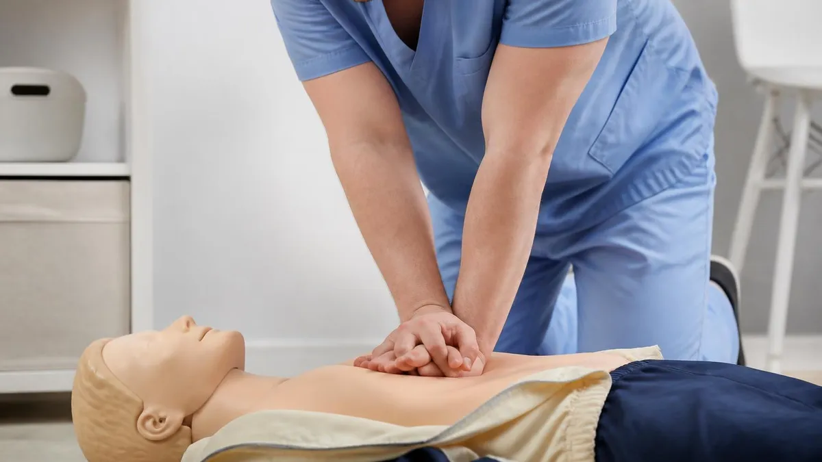 Test What You Just Learned - CPR - Cardiopulmonary Resuscitation certification study resource