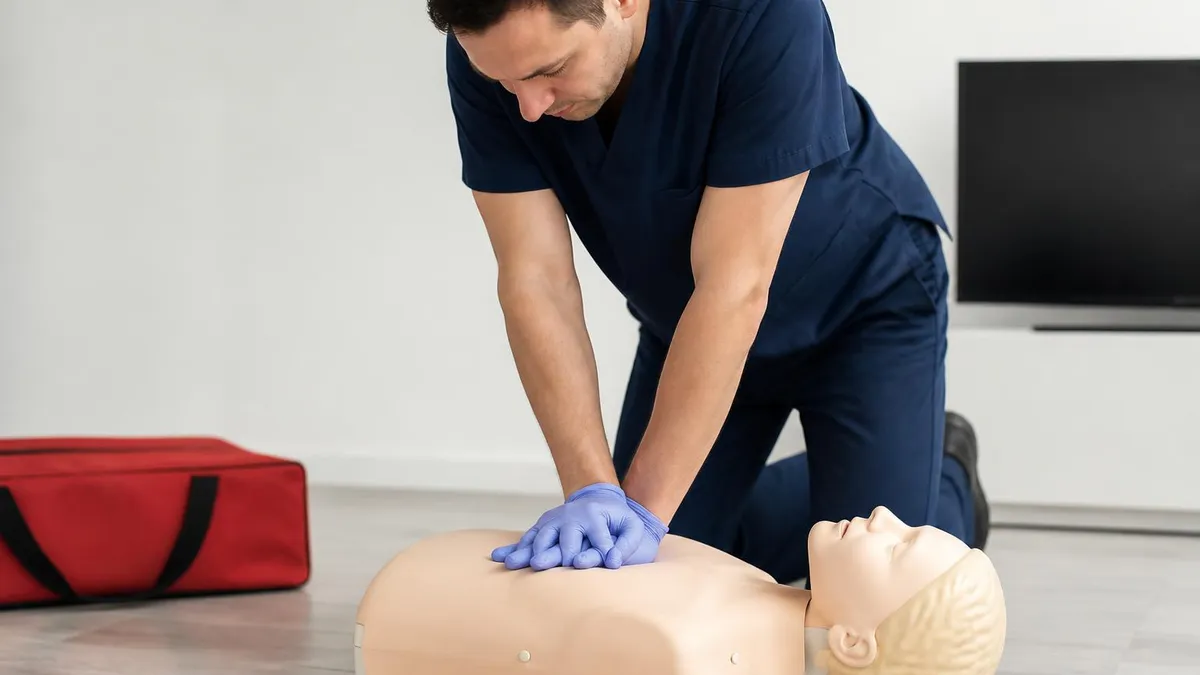 The 60-second Legitimacy Check - CPR - Cardiopulmonary Resuscitation certification study resource