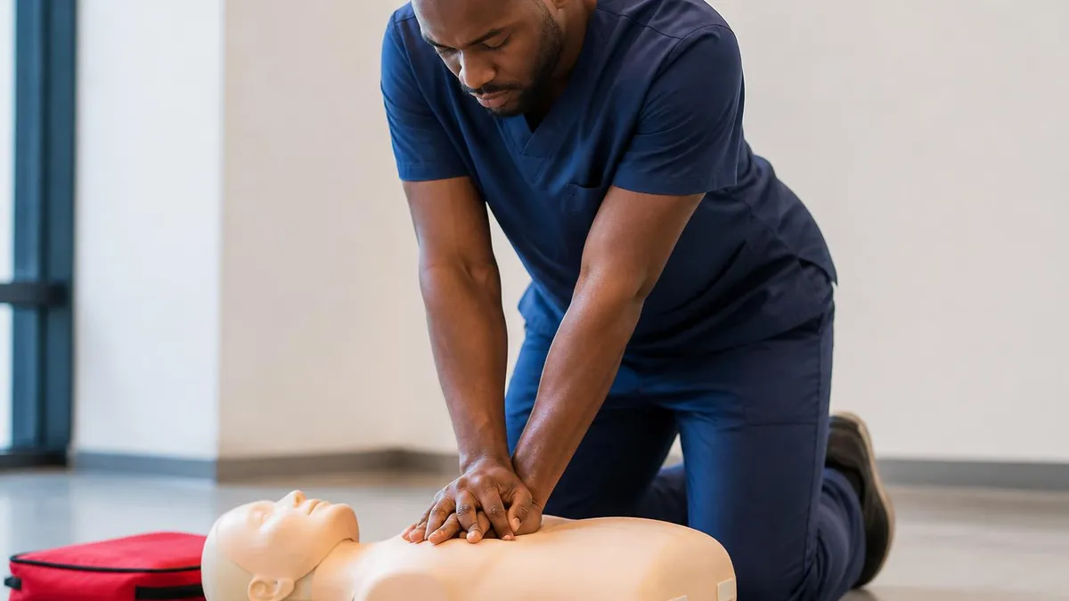 Types of CPR and First Aid Certification Courses - CPR - Cardiopulmonary Resuscitation certification study resource