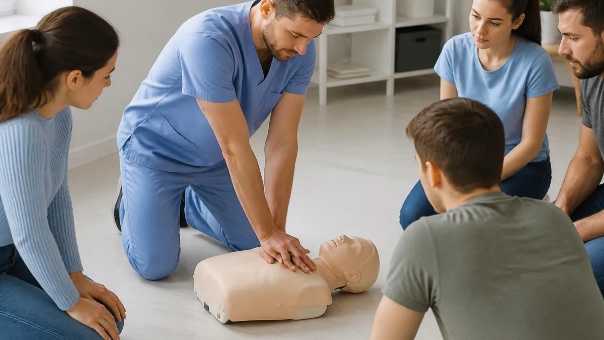 Types of CPR Classes and Which One You Need - CPR - Cardiopulmonary Resuscitation certification study resource