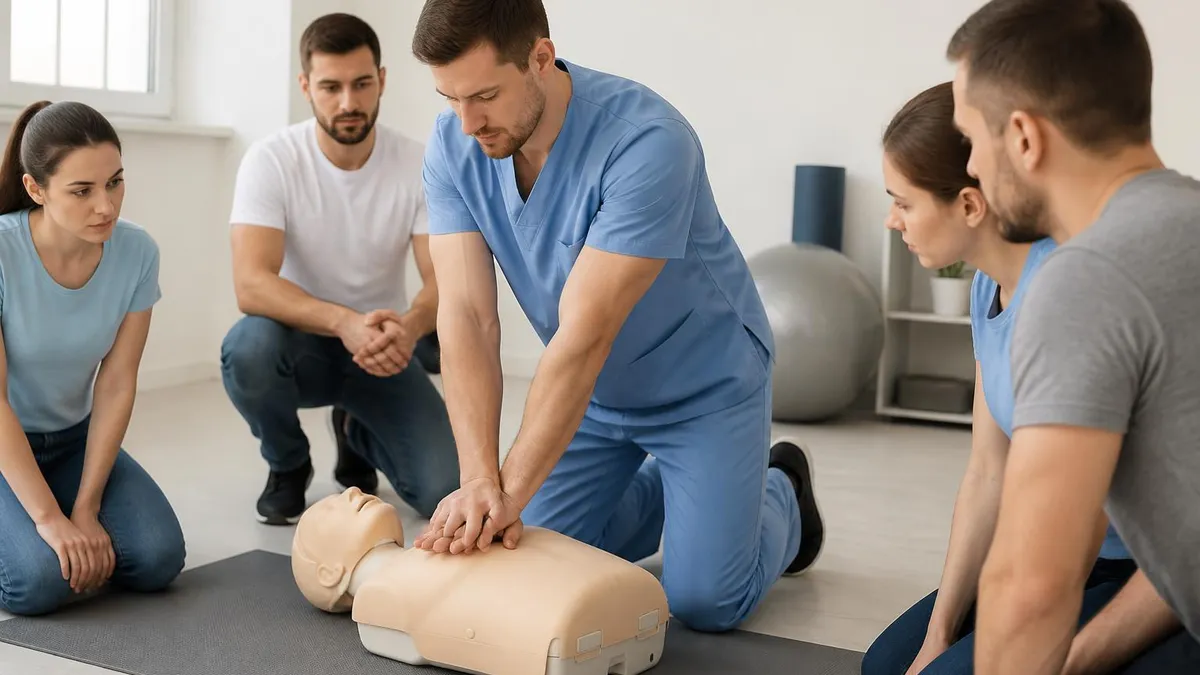 6 Ways to Find CPR Classes Close to Home - CPR - Cardiopulmonary Resuscitation certification study resource
