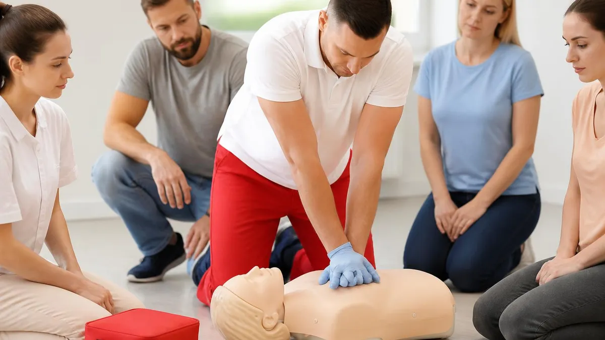 What CPR First Aid Certification Covers - CPR - Cardiopulmonary Resuscitation certification study resource