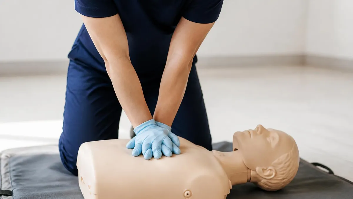 What CPR First Aid Certification Covers - CPR - Cardiopulmonary Resuscitation certification study resource