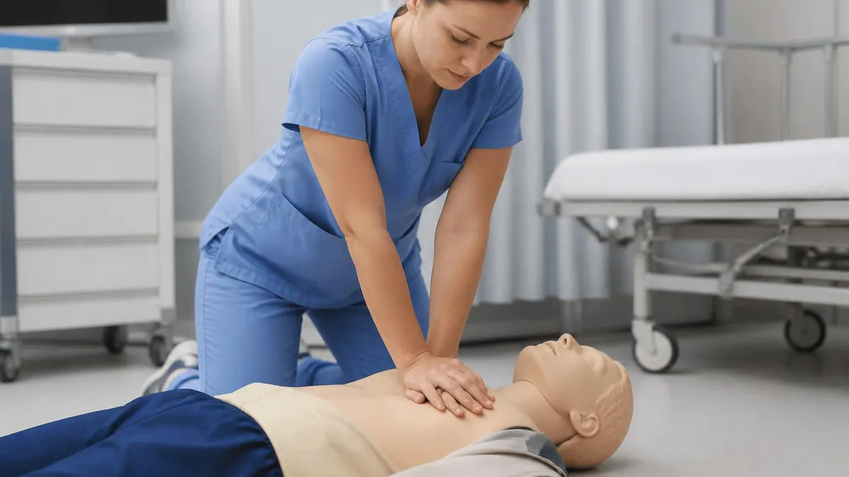What Happens Physiologically During CPR - CPR - Cardiopulmonary Resuscitation certification study resource