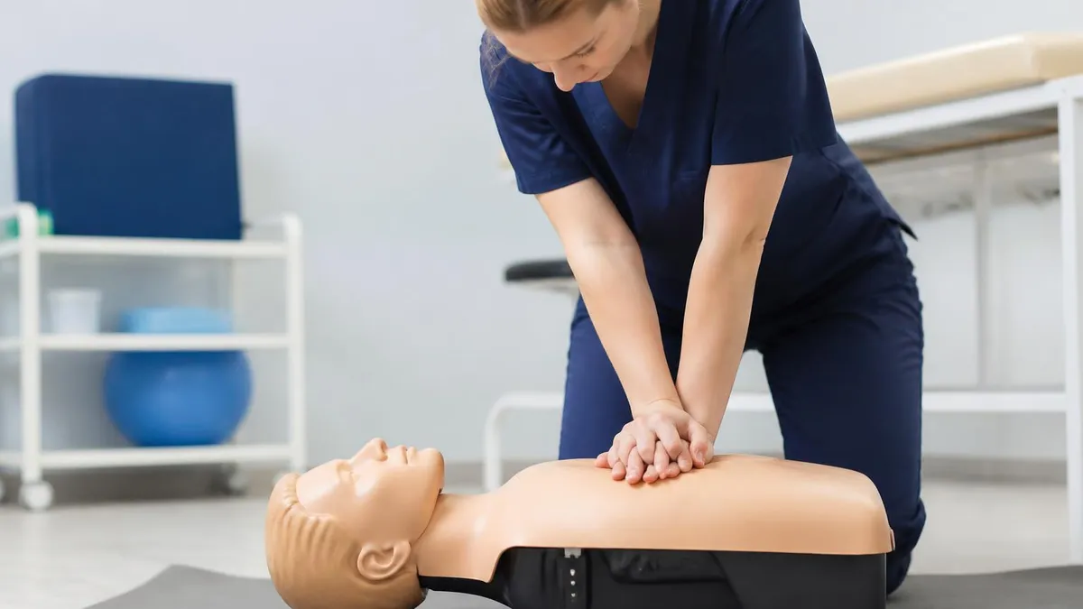 What the BLS Exam Involves - CPR - Cardiopulmonary Resuscitation certification study resource