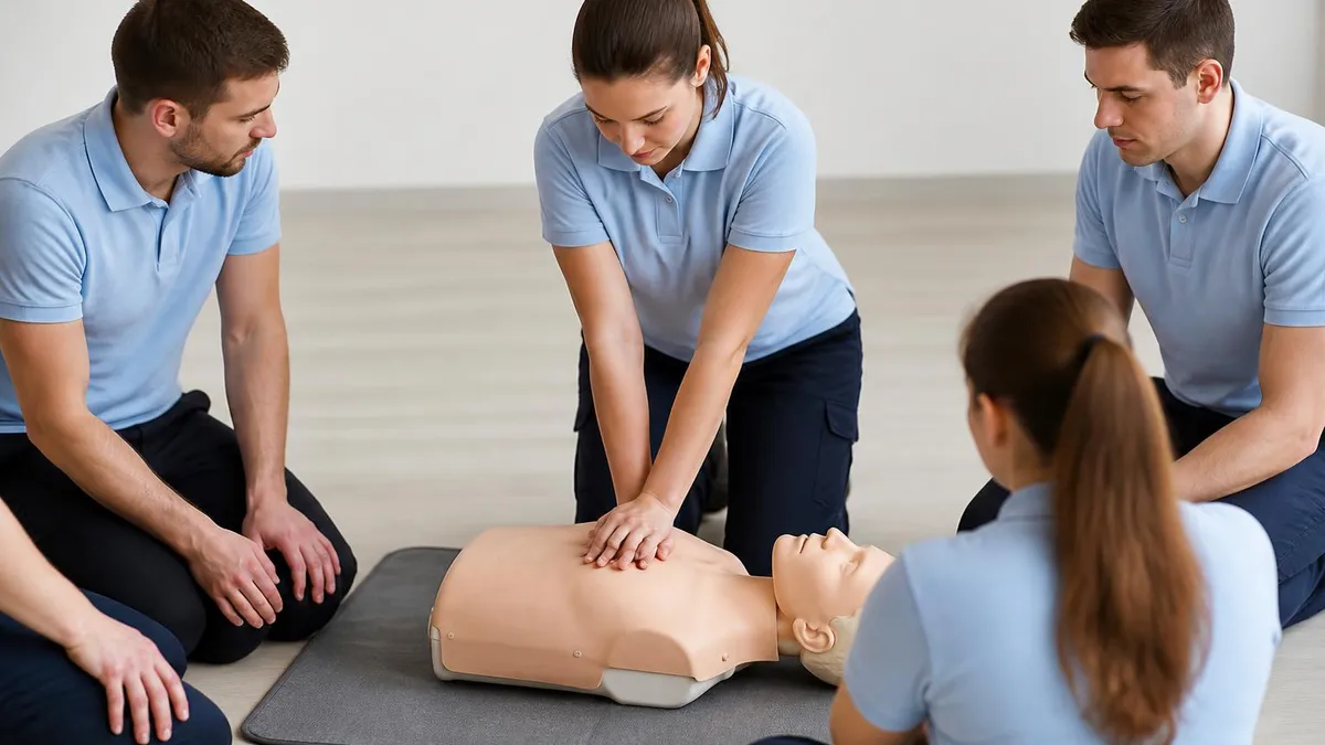 What to Expect During Renewal Class - CPR - Cardiopulmonary Resuscitation certification study resource