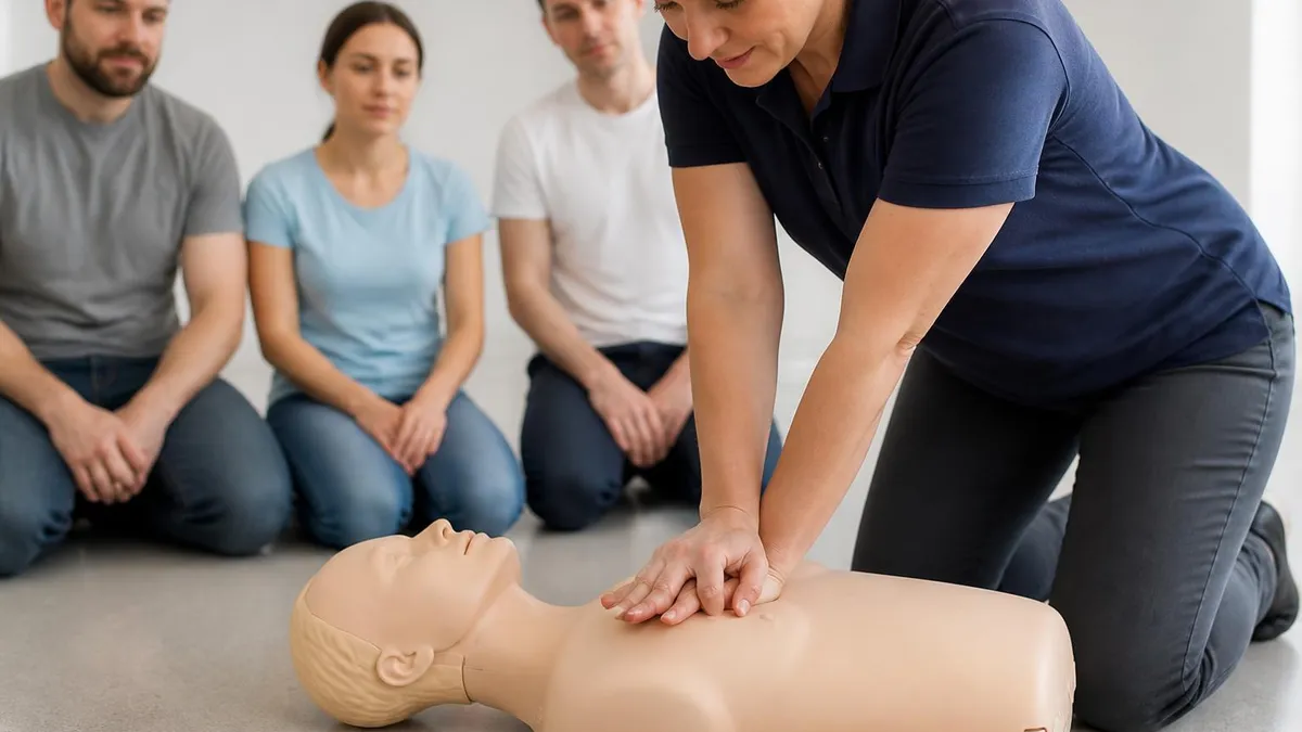 Your CPR Instructor Job Application Checklist - CPR - Cardiopulmonary Resuscitation certification study resource
