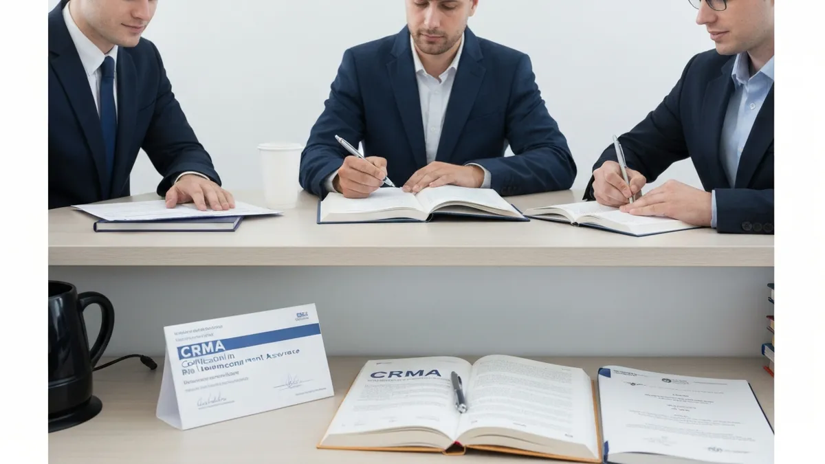 What is the Crma Certification? - CRMA - Certification in Risk Management Assurance certification study resource