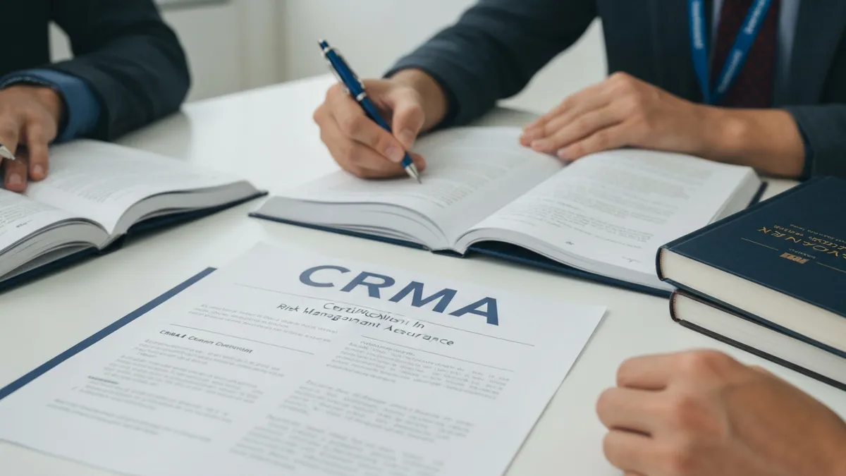 Crma Exam Content Domains - CRMA - Certification in Risk Management Assurance certification study resource