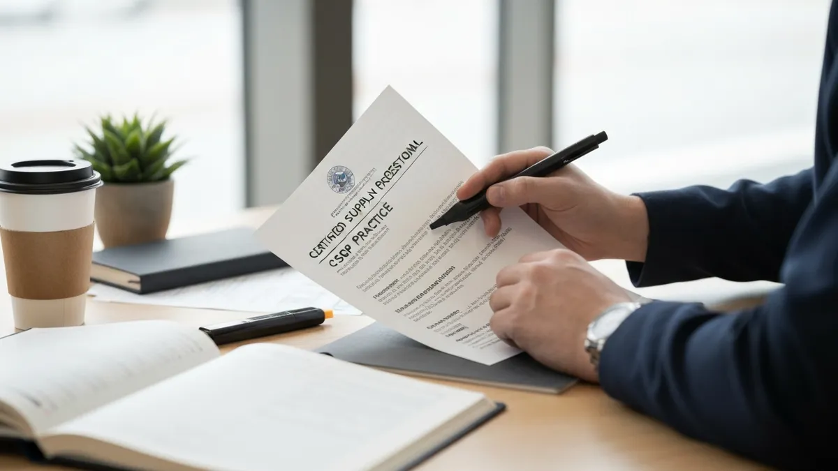 Certified Supply Chain Professional Cscp - Certified Supply Chain Professional CSCP Practice certification study resource