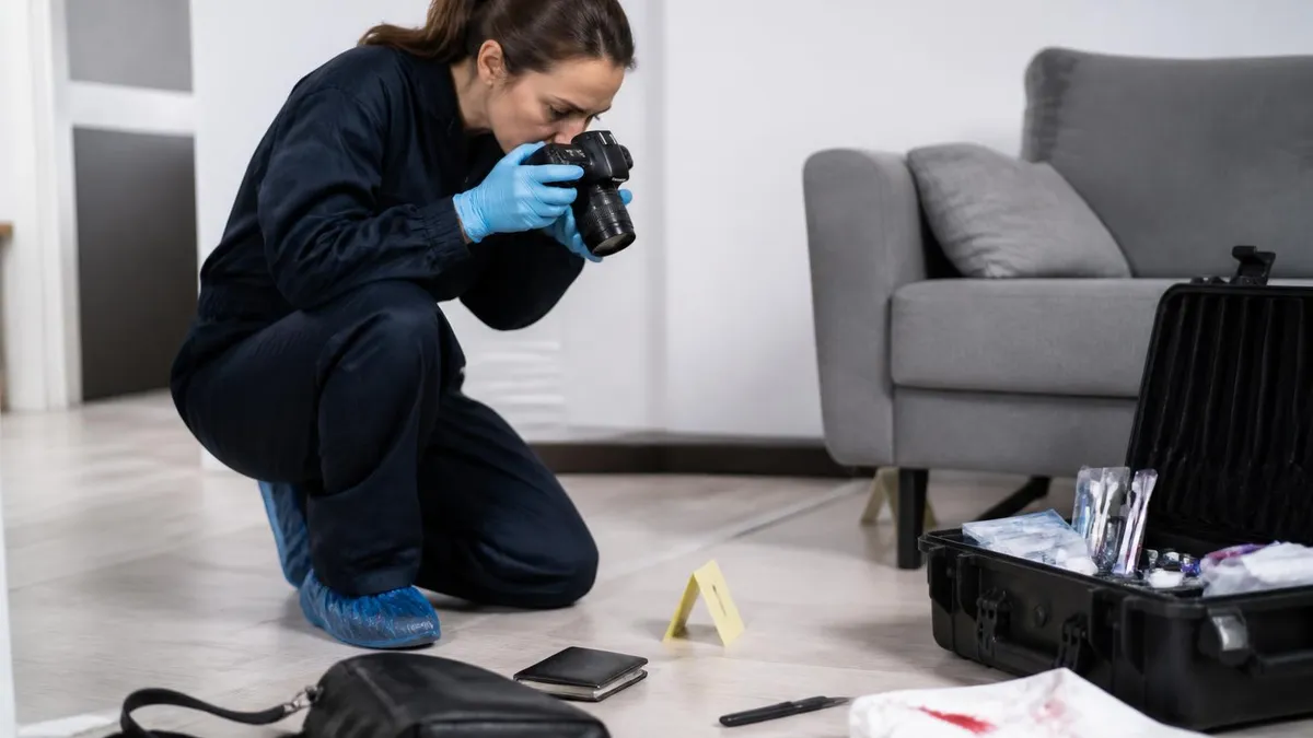 Crime Scene Investigator at a Glance - CSI - Crime Scene Investigator certification study resource