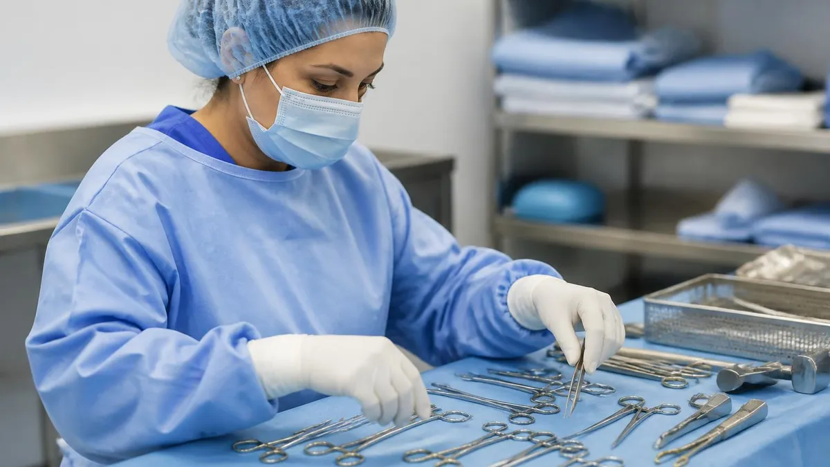 Csm Path: Trade-offs at a Glance - CST - Certified Surgical Technician certification study resource