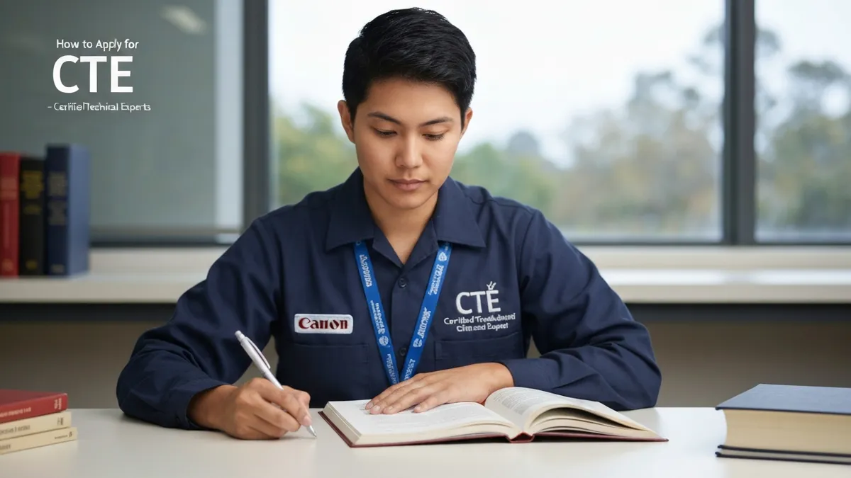 How to Apply for a California Cte Credential - CTE - Certified Technical Experts certification study resource