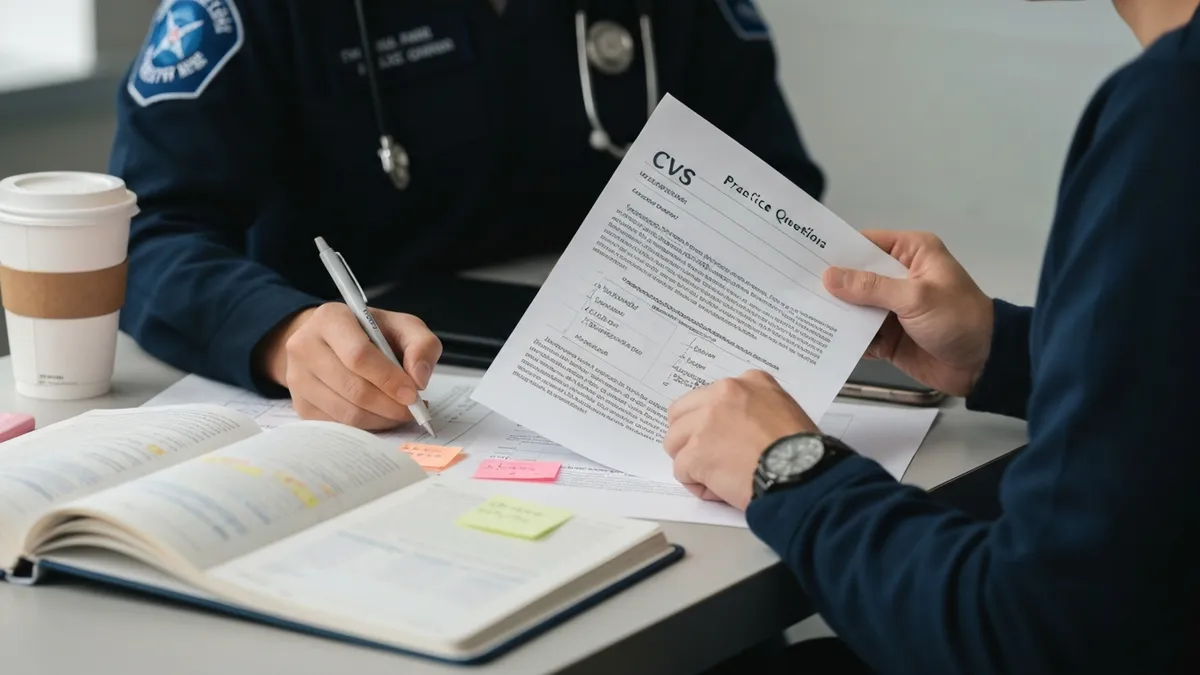 Cvs Assessment Covid Flu - CVS - Assessment certification study resource