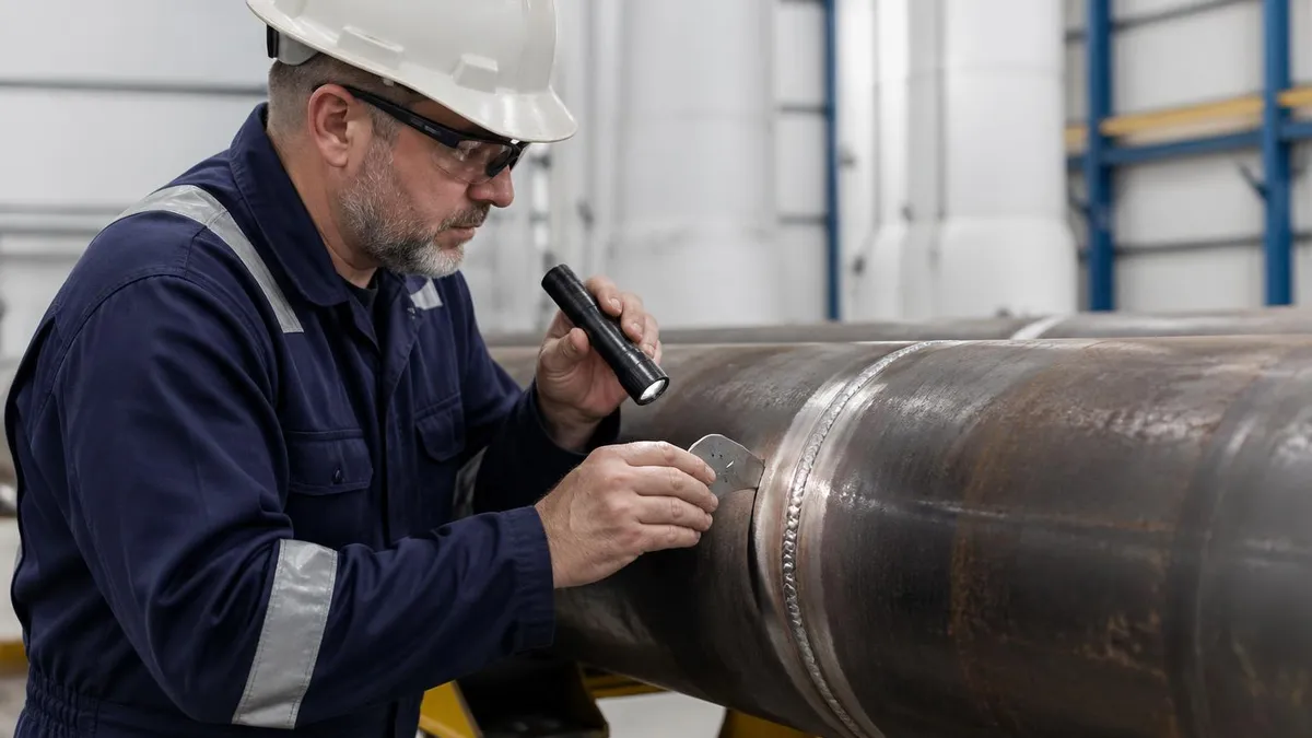 Cwi Exam Content: What Each Part Tests - CWI - Certified Welding Inspector certification study resource