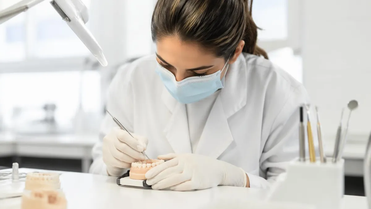 Dat Dental Aptitude Test - DAT - Dental Admission Test certification study resource