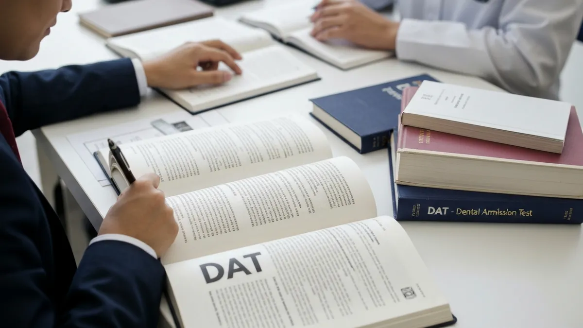 What is the Dat? - DAT - Dental Admission Test certification study resource