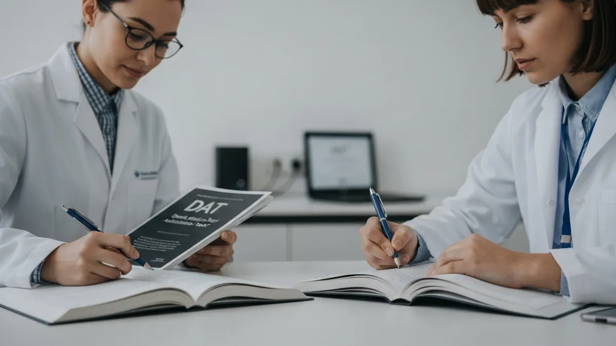 What is the Dat? - DAT - Dental Admission Test certification study resource